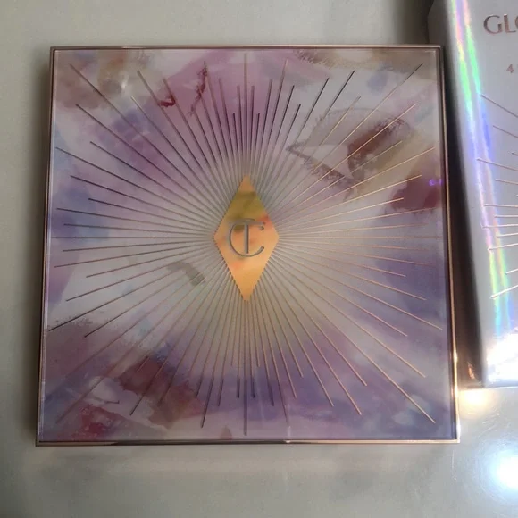 Charlotte Tilbury Glowgasm Lightgasm Light Medium Face Palette 15.2g NIB - Picture 4 of 13